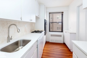 Run, Don't Walk ! Move in condition split 2 bedroom home with a low maintenance and double exposures in an immaculately maintained full service building at a prime Upper East ...