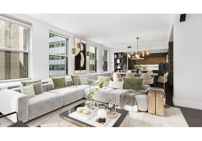 EXQUISITE DUPLEX RESIDENCE ATOP BEAVER TOWER