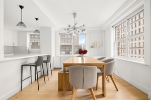 Ideally located on Fifth Avenue just one block from Union Square, this rare corner 3 bedroom, 3 bathroom residence at the coveted Wedgwood House is brand new, having just undergone ...