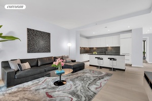 Apartment 4B at 4 West 21st Street is a stunning downtown two bedroom, three full bathroom home with every modern amenity.