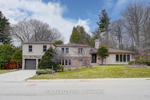 Tucked away in the prestigious, multi million dollar enclave of Hoggs Hollow, this exquisite house offers an unparalleled blend of privacy, elegance, and nature.