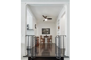 Low Maintenance ! Luxury and Pre War charm meet in this perfect studio, that is easily converted to a 1 bedroom !