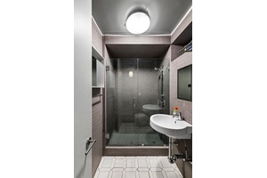 Sun drenched on the 4th floor, this pre war studio occupies a coveted spot on one of the West Village's most desirable blocks.
