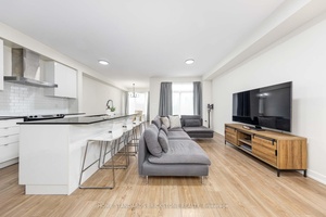 Welcome To This Stunning Contemporary Townhouse By Great Gulf, Located In The Desirable Oakville Community amp ; Backing Into Ravine.