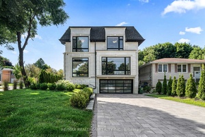 Architectural Lux Mansion Style C Built amp ; Elegantly Appointed On One Of A Kind 50x153 Ft Lot, Masterfully Finished Artfully Decorated 4300 Sqf Above Grand.