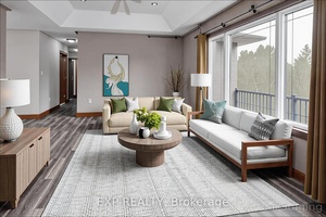 Experience elevated country living in this expansive, ranch style estate, set on nearly 1 acre of private land with panoramic open views and endless possibilities for luxurious outdoor enhancements whether ...