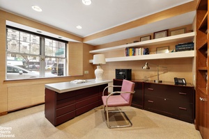 Park Avenue Presence Clients will appreciate the elegance and convenience of this corner office in the most desirable section of Park Avenue.