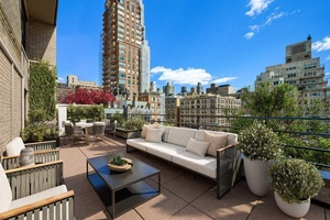 Upper East Side Gem Elegant Three Bedroom with Sunlit Private Terrace Welcome to a rare offering in the heart of the Upper East Side a sophisticated 3 bedroom, 3 bathroom ...