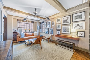 One of Manhattan's most idyllic and sought after tree lined blocks sets the perfect backdrop for this meticulously renovated one of a kind prewar masterpiece.