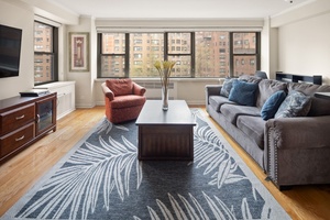 PRICE IMPROVEMENT ! MASSIVE ONE BEDROOM, TWO BATHROOM IN SERENE SUTTON PLACE !