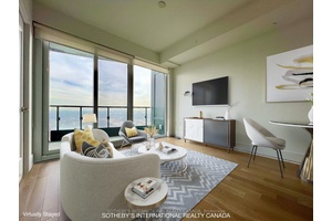 Iconic Via Bloor 2 by Tridel, Newly Built 2022 Three Bedroom Condo With Spectacular North East Views, 9' Ceilings, Floor to Ceiling Windows, Walk Out to Balcony, Quartz Counter Tops, ...