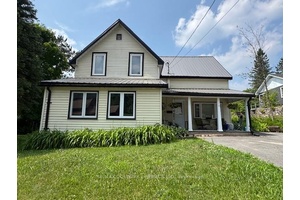 ESCAPE TO BANCROFT ! This beautiful, clean and tidy, newly renovated, century home is located in the heart of Bancroft.