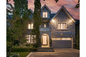 This Magnificent Home Is Situated In The Heart Of Forest Hill Village And Is Located Directly On Forest Hill Park Custom Built To The Most Exacting Standards Of Quality And ...