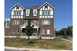 A Brand New Corner Bright Townhouse, Likes a Semi Detached, Located In A Convenient Area In Whitby.