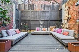 PRIVATE GARDEN. Enter your own fully renovated and restored oasis, complete with super quiet private garden, and leave the bustling Chelsea West Village Meat Packing neighborhood behind.