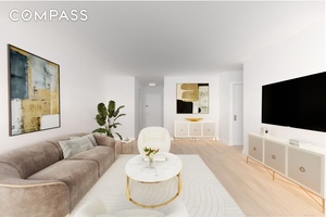 SPONSOR UNIT NO BOARD APPROVAL Renovation in Progress This 748 sq ft 1 bed 1 bath is being gut renovated.