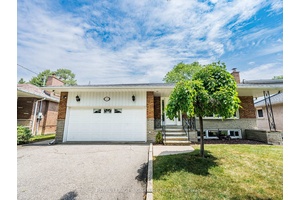 Classic 1959 Bungalow On South Side Of Eglinton Off Martingrove, West Deane Area, Etobicoke The Owner Was Also The Builder Of This Well Constructed Home Plus Two Others On The ...