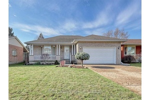 A rare find Bungalow with Double Car Garage !