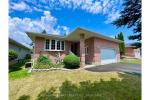 This beautiful, all brick bungalow with no rear neighbours, a double wide driveway and 2 car garage is ideally located near the Napanee River, with parks, walking trails, new subdivisions ...