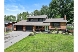 Welcome to 46 Summerlea Avenue, Welland Right on the Edge of FonthillThis meticulously maintained and beautifully updated home offers 1, 800 sq ft of open concept living in one of ...