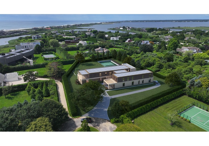 Contemporary New Construction South of Highway