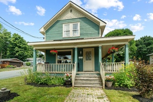 Welcome to 5 Winnifred Avenue, a charming and spacious detached 2 storey family home located on a desirable corner lot in Parry Sound.