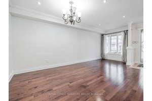 Bright, Immaculate, Spacious amp ; Well Laid Out Townhome In Demand Bayview Glen.