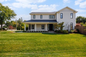 Welcome to 588 Stephens Crescent, a beautifully designed two storey modern farmhouse built in 2020 with Hardie Board Exterior.