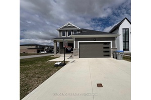Now available for lease a beautifully upgraded 3 bedroom, 2 storey home on a desirable corner lot directly facing a park.