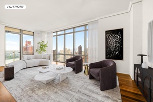 Welcome to Residence 31CD at the Azure an expansive, light filled home boasting nearly 3, 000 square feet of refined living space, sweeping across the coveted southern, eastern, and western ...