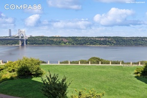 Heavenly Hudson Views Welcome to Residence 48 a rarely available, beautifully proportioned 2 bedroom, 1 bath gem with panoramic Hudson River and Palisades vistas that will take your breath away.
