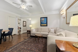 Come home to this beautifully renovated and impeccably maintained prewar one bedroom, one bathroom residence, offering timeless charm with modern upgrades.