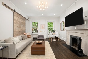 Located in a grand historic mansion on Irving Place in the heart of Gramercy Park, this elegant two bedroom with the flexibility for a third offers a rare combination of ...