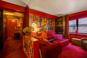 A colorful hidden gem, this apartment is anything but cookie cutter Personality, Charm, and Pre War Elegance.