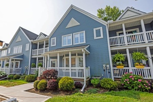 Experience breathtaking lakefront living at Unit 47, Mariners Bluff, Port Stanley !