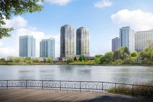 For Rent 2 bdr den with parking in front of lake Ontario, 10 min.