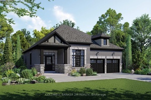 Elegant 3 Bedroom Bungalow in the Heart of Brooklin.