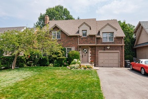 Welcome to 233 Yonge Blvd, a much loved, well cared for, 4 bedroom Cape Cod style home, on a 50 lot, available for the first time in 36 years !