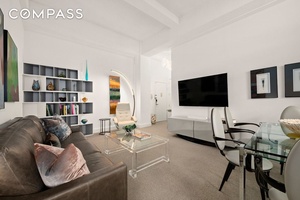 A spacious, peaceful, recently renovated 1BR coop with a newly installed split AC system and a balcony in prime Murray Hill.