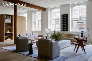 The extraordinary creation of the celebrated architect Andrew Berman and the interior designer Justin Charette, Loft 4 at 100 Grand Street, is a perfect example of the integration of the ...