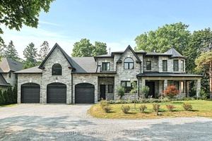 Spectacular Custom Built Luxury Home In prestigious Old Markham Village Community.