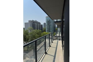 Brand New, Beautiful, Never Lived In 1 1 Bedroom 2 Full Washroom Condo in Prime Location !