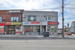 Rarely offered opportunity for a storefront situated at Dufferin amp ; Eglinton !