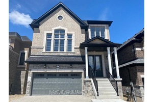 This Stunning New Home Features 4 Bed, 3 Washrooms, A Spacious Kitchen W A Breakfast Area, Stainless Steel Fridge, Stove, Built In Dish washer, Washer Dryer.