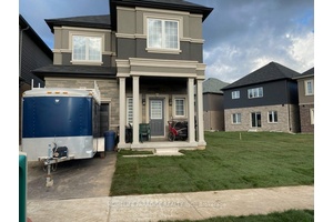 Welcome to this beautifully appointed 4 bedroom detached home in the highly sought after Natures Grand community by LIV in Brantford, Ontario.