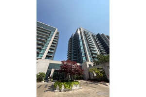 Welcome to Unit 722 at Scenic on Eglinton, located at 35 Brian Peck Crescent.