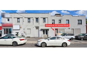 Opportunity for a storefront only a two minute walk from the Dufferin amp ; Eglinton LRT !