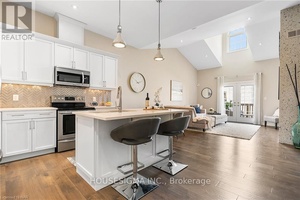 Welcome to this exquisite bungalow townhouse condominium, nestled in the highly sought after Mount Carmel community of north Niagara Falls.