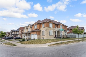 10 Ft Ceiling in Main Floor, Absolutely rgeous Premium Corner Lot W Brick and stone Exterior, in amp ; Castlemore area.