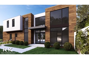Spectacular 6 Bedroom Modern New Construction Montauk Beach House